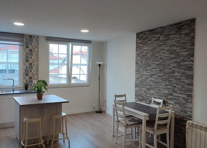 Loft Praza Do Conde * Пуэнтедеуме