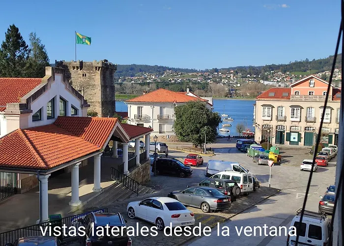 Loft Praza Do Conde * Пуэнтедеуме